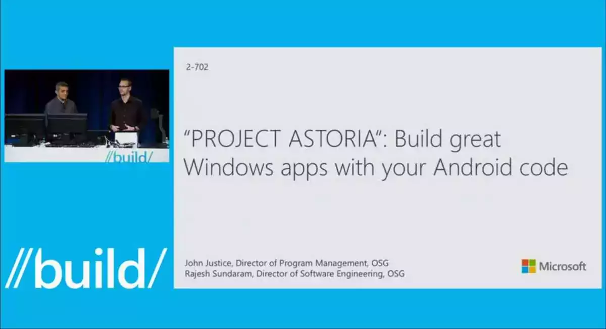 Project Astoria