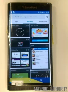 BlackBerry Venice