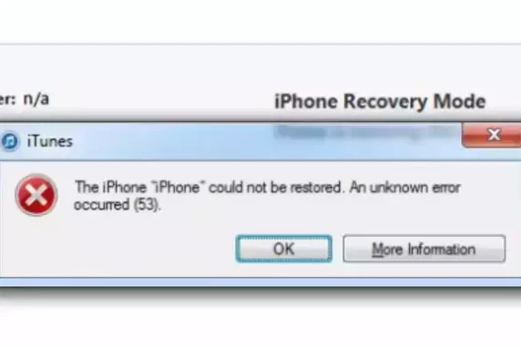 Error 53