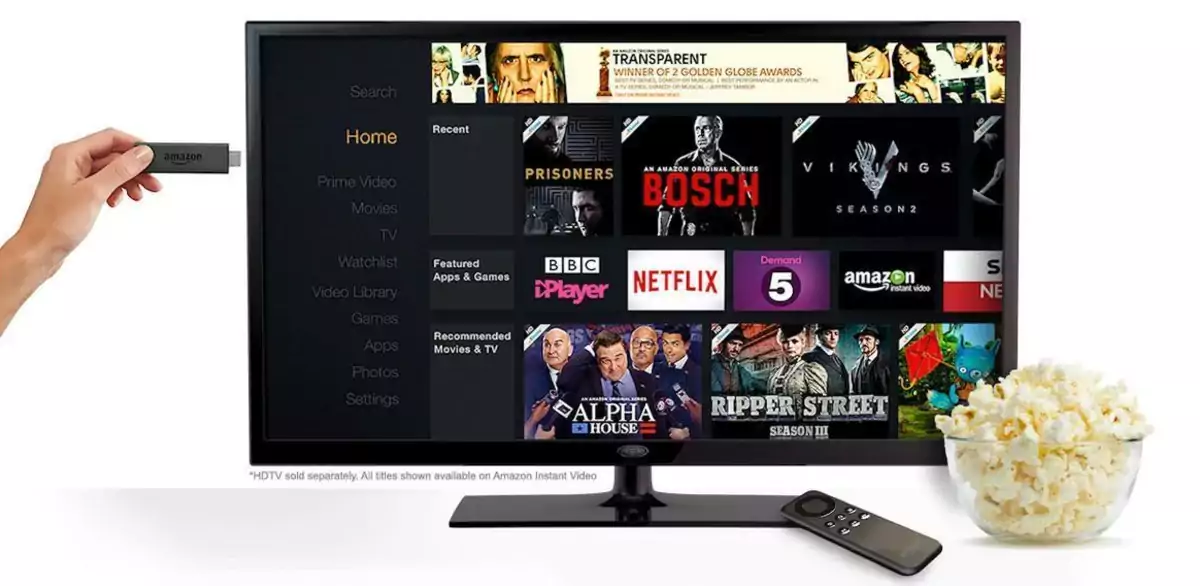 Amazon Fire TV Stick