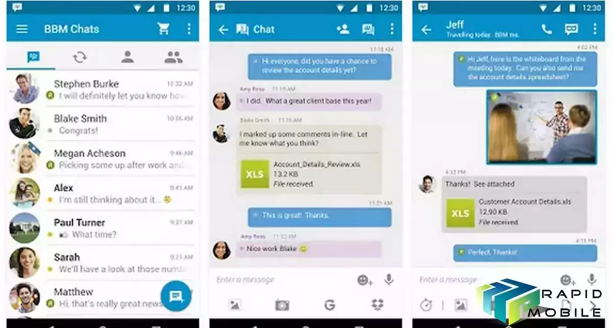 BBM Enterprise for Android