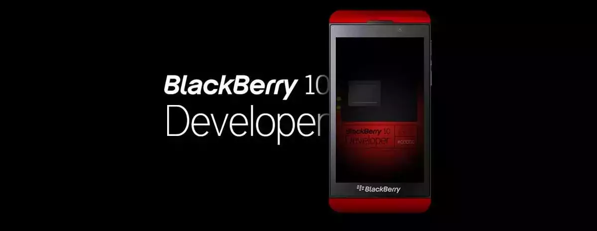 BlackBerry 10 Developer