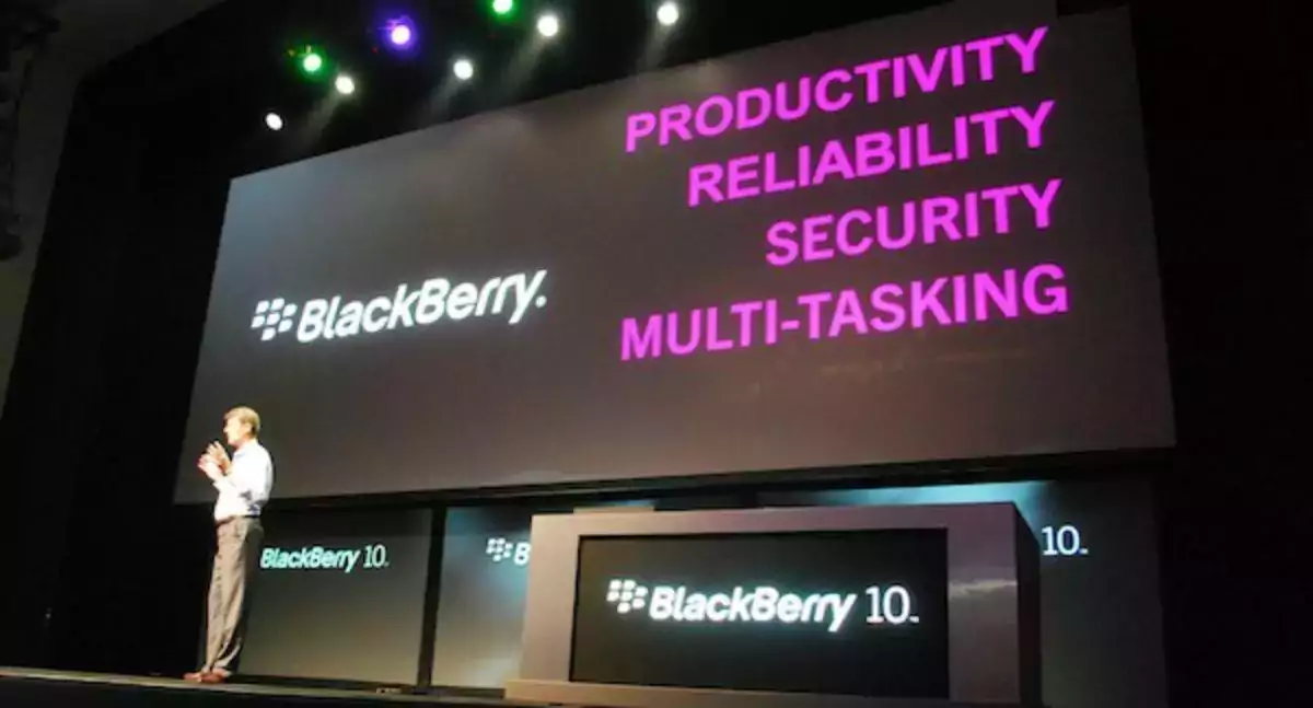 BlackBerry 10 Jam