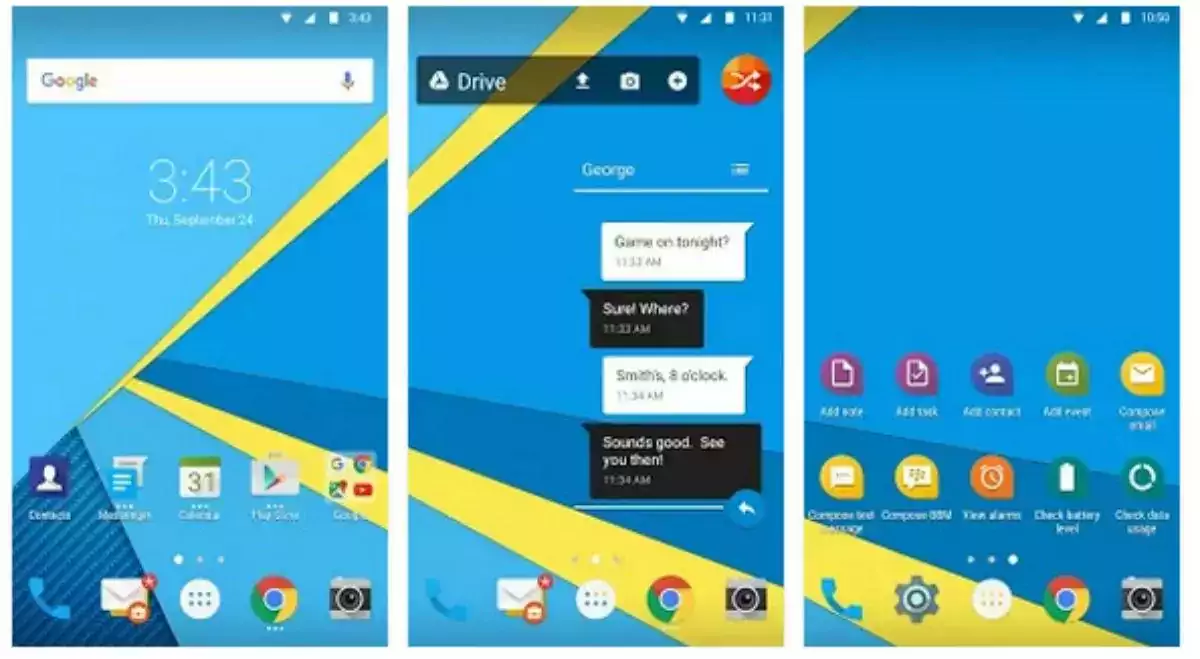 BlackBerry Android Launcher