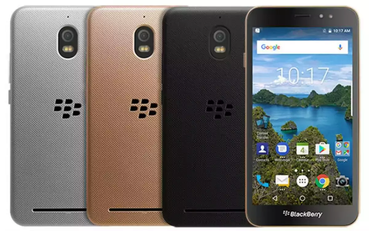 BlackBerry Aurora Colours