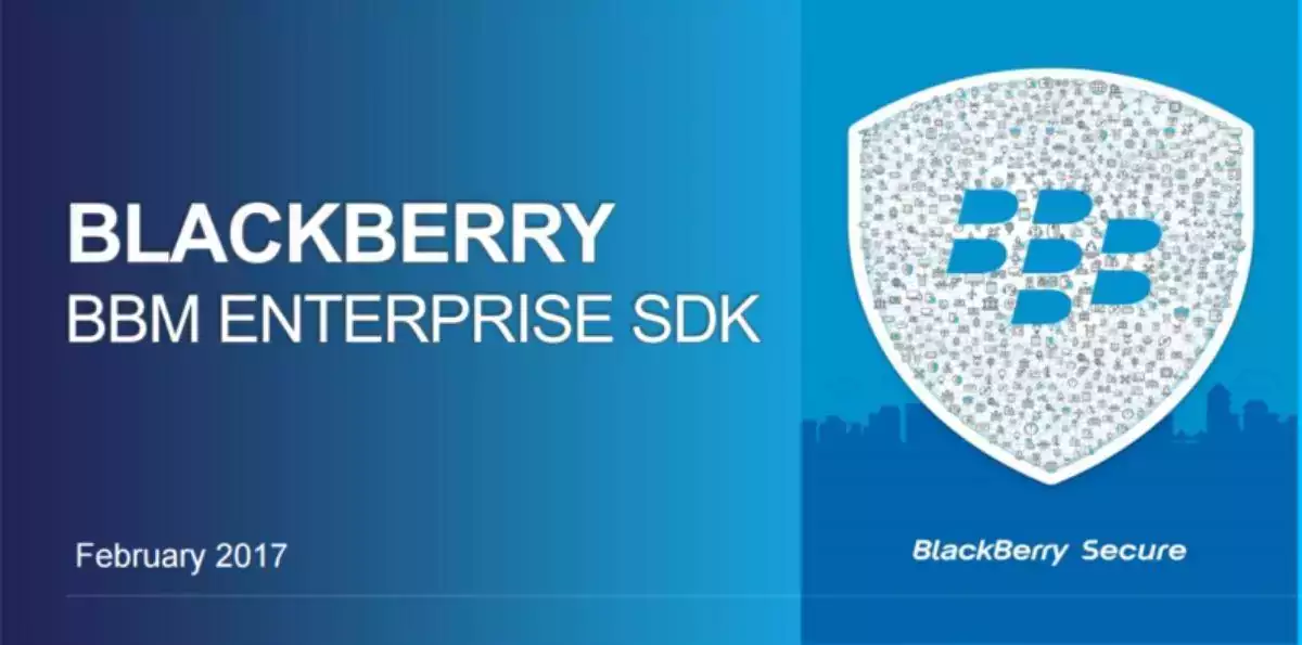 BlackBerry BBM Enterprise ESDK