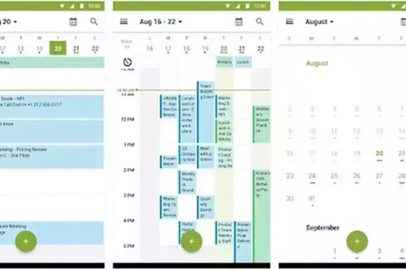 BlackBerry Calendar