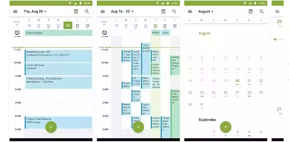 BlackBerry Calendar