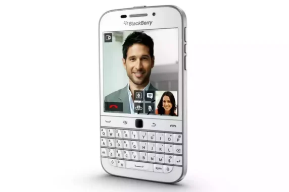 BlackBerry Classic White