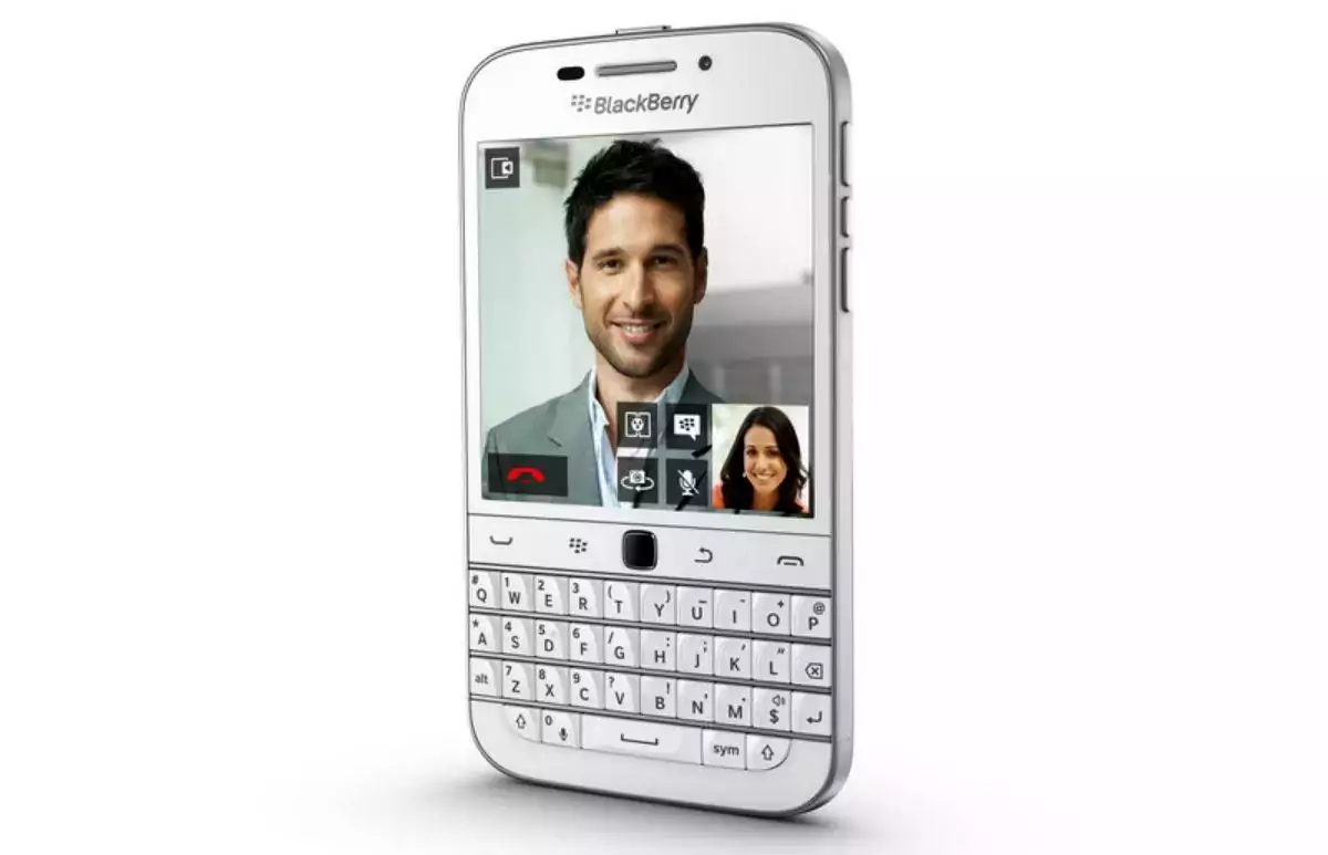 BlackBerry Classic White