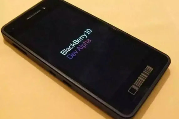 BlackBerry Dev Alpha