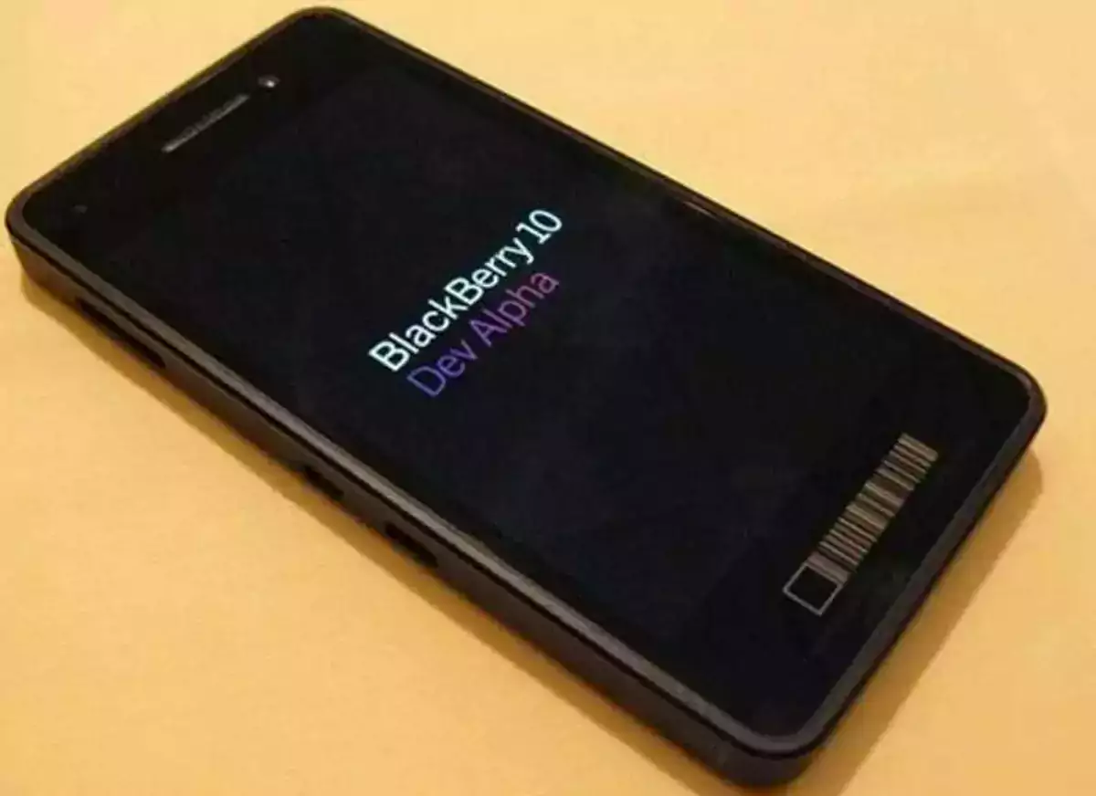 BlackBerry Dev Alpha