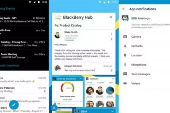 BlackBerry Hub