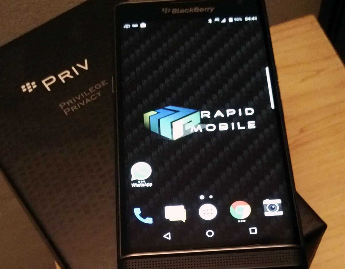 Priv by BlackBerry