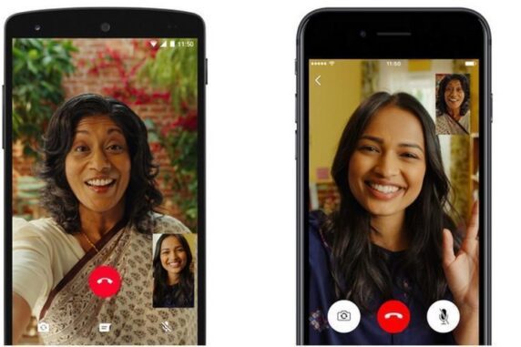 WhatsApp Video Calling