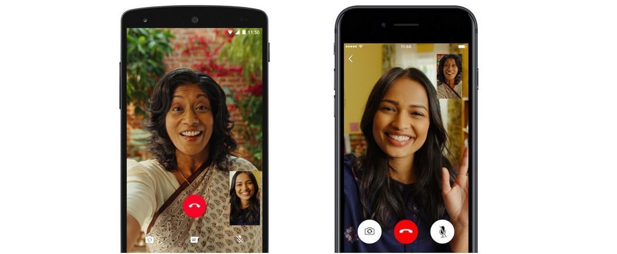 WhatsApp Video Calling