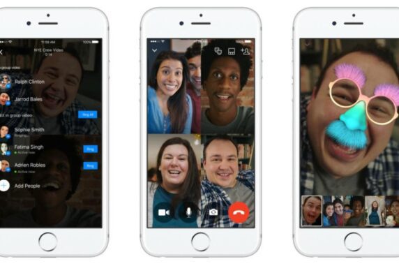 Facebook Messenger Group Video Chat