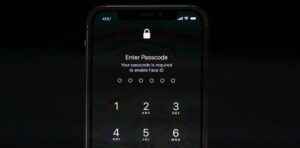 FaceID Password