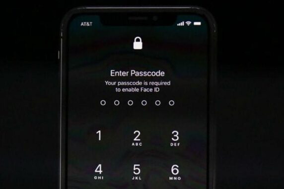 FaceID Password