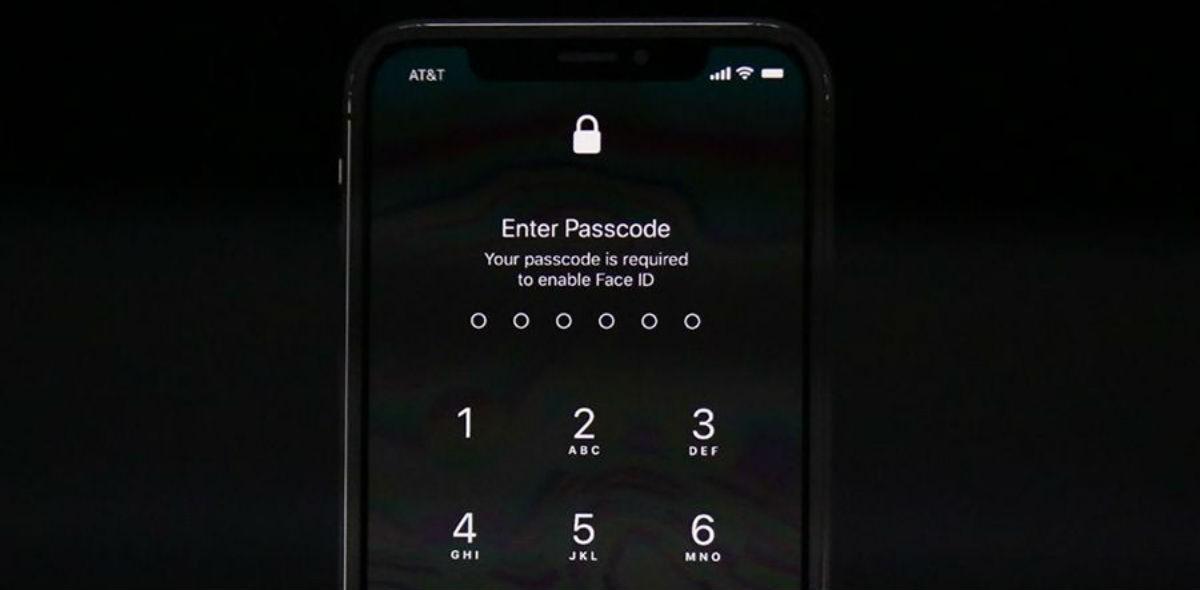 FaceID Password