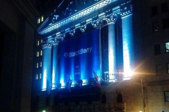 BlackBerry NYSE