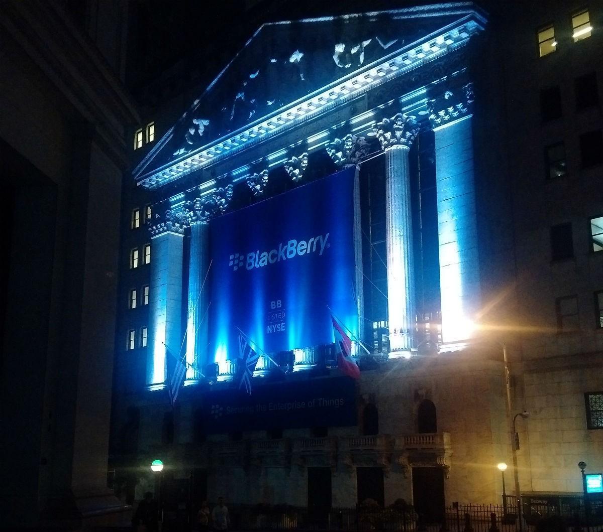 BlackBerry NYSE