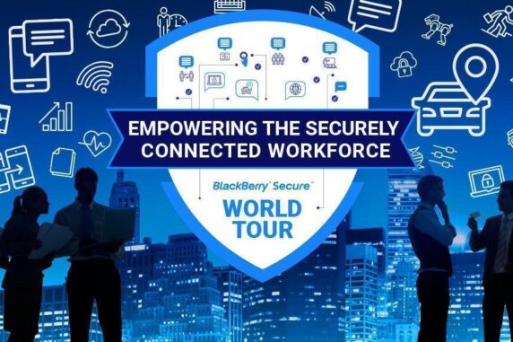 BlackBerry Secure World Tour 2018