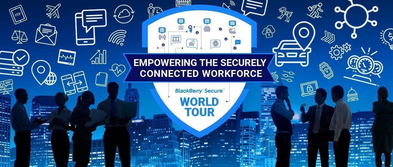 BlackBerry Secure World Tour 2018