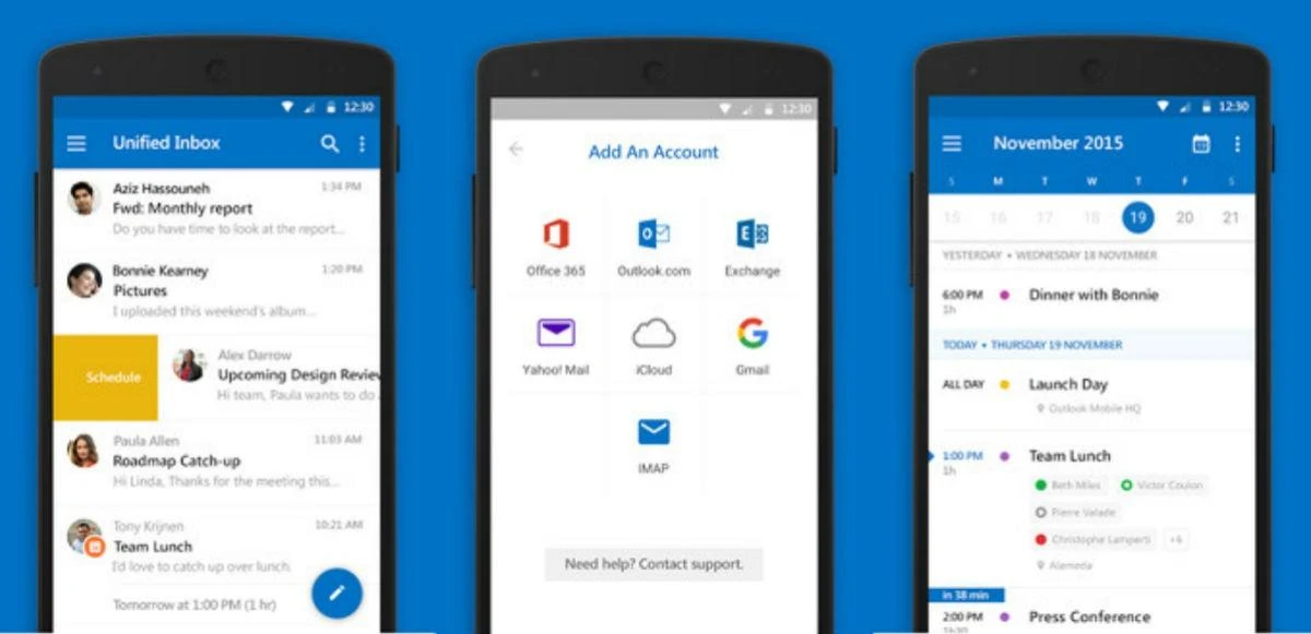 Outlook for Android