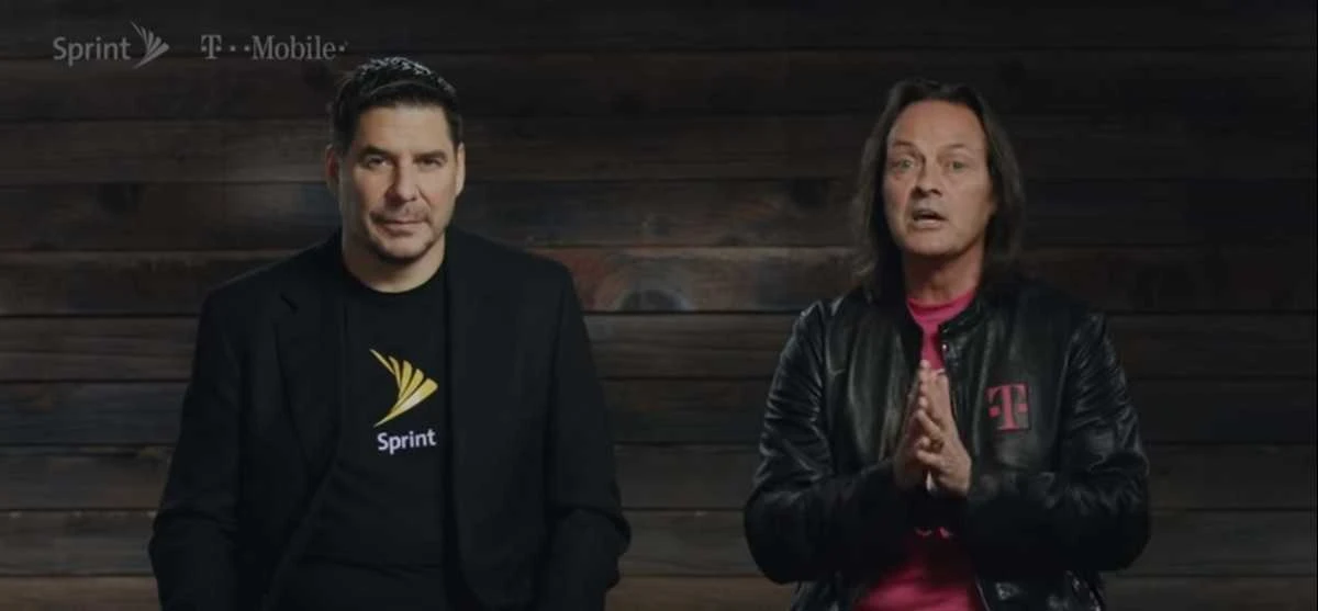 T-Mobile and Sprint