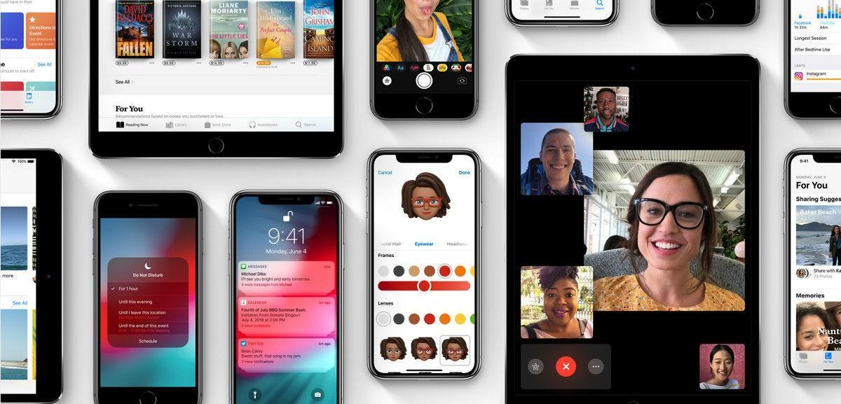 iOS 12