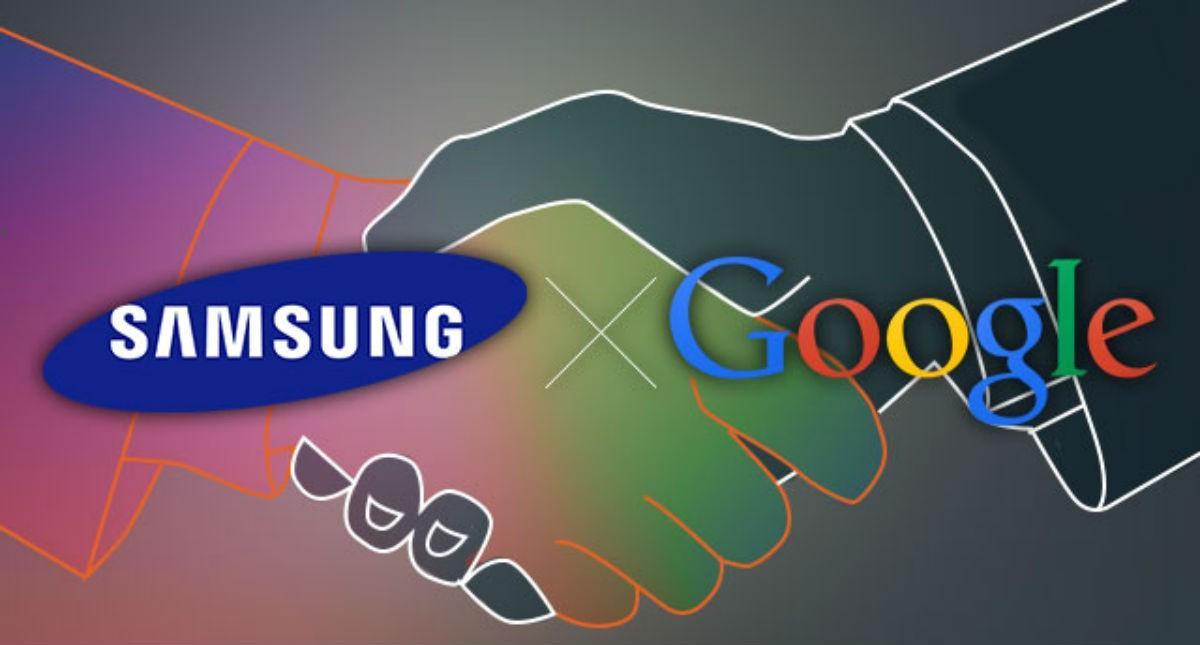 Samsung and Google