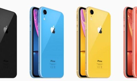 iPhone XR colours