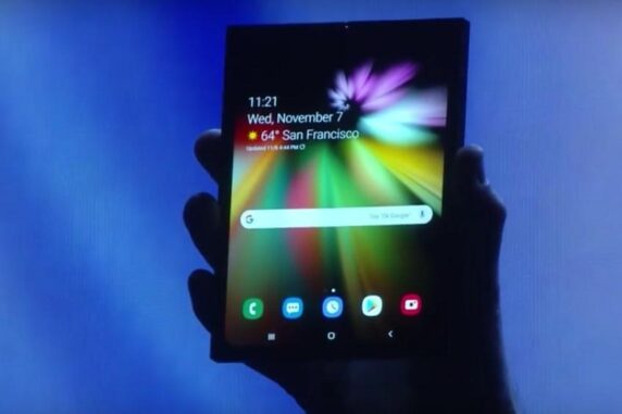 Samsung Foldable Phone