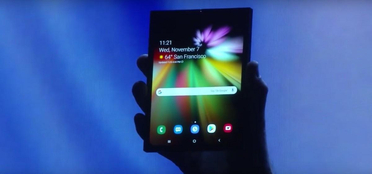 Samsung Foldable Phone