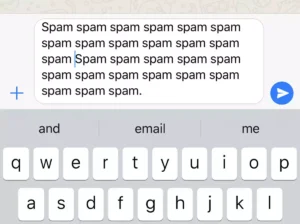 Spam