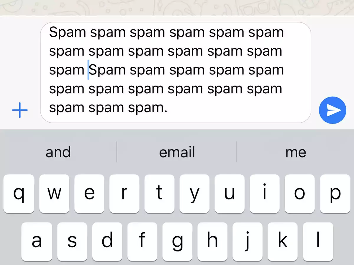 Spam