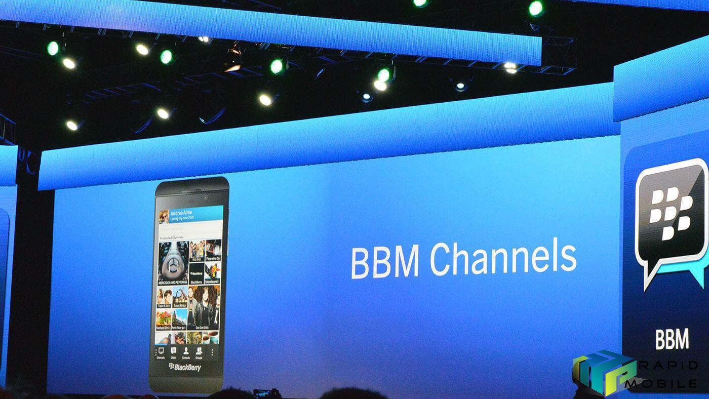 BBM Channels