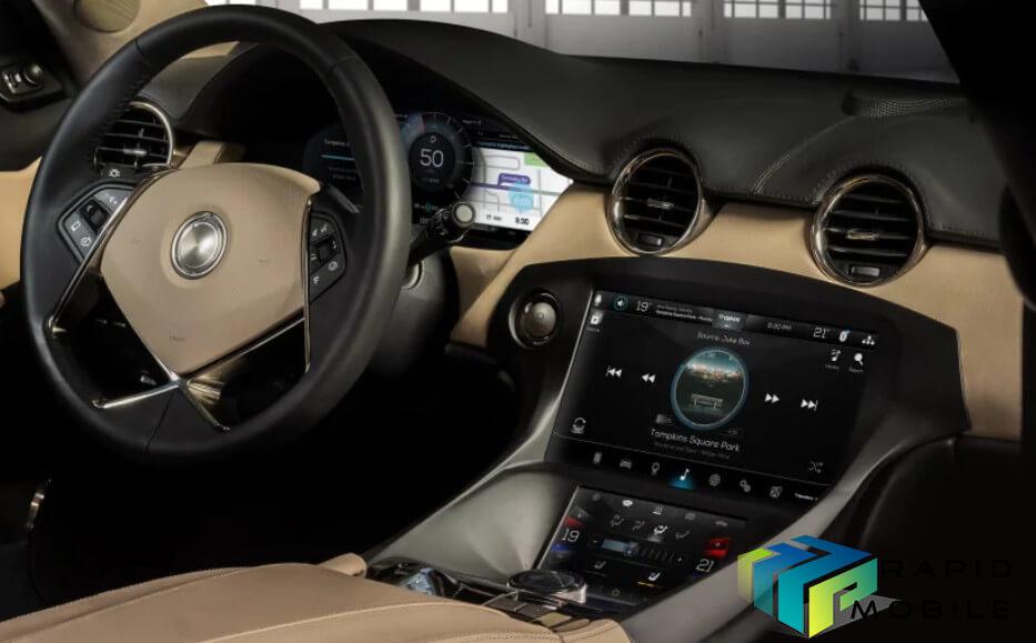 BlackBerry Digital Cockpit