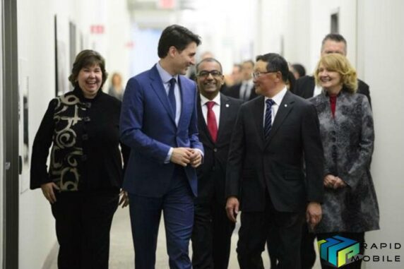 Chen and Trudeau