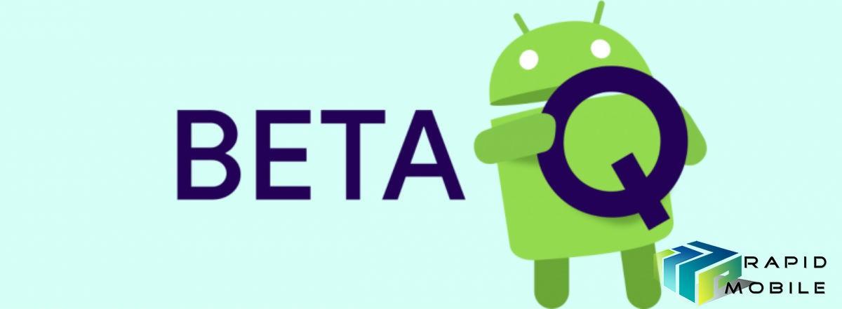 Android Q Beta