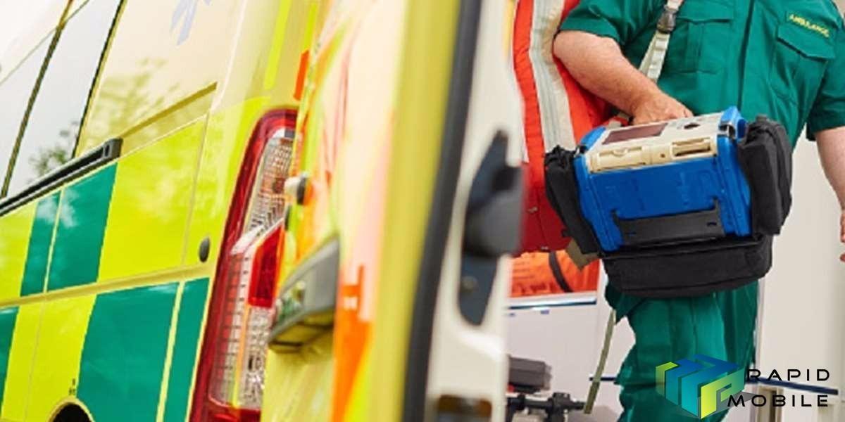 NHS Ambulances