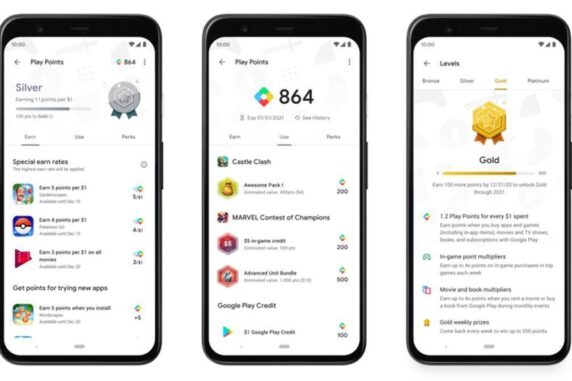 Google Play Points