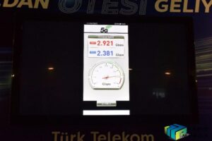 Turk Telecom amd Huawei 5G Test