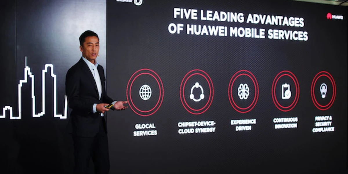 Huawei Mobile Services London