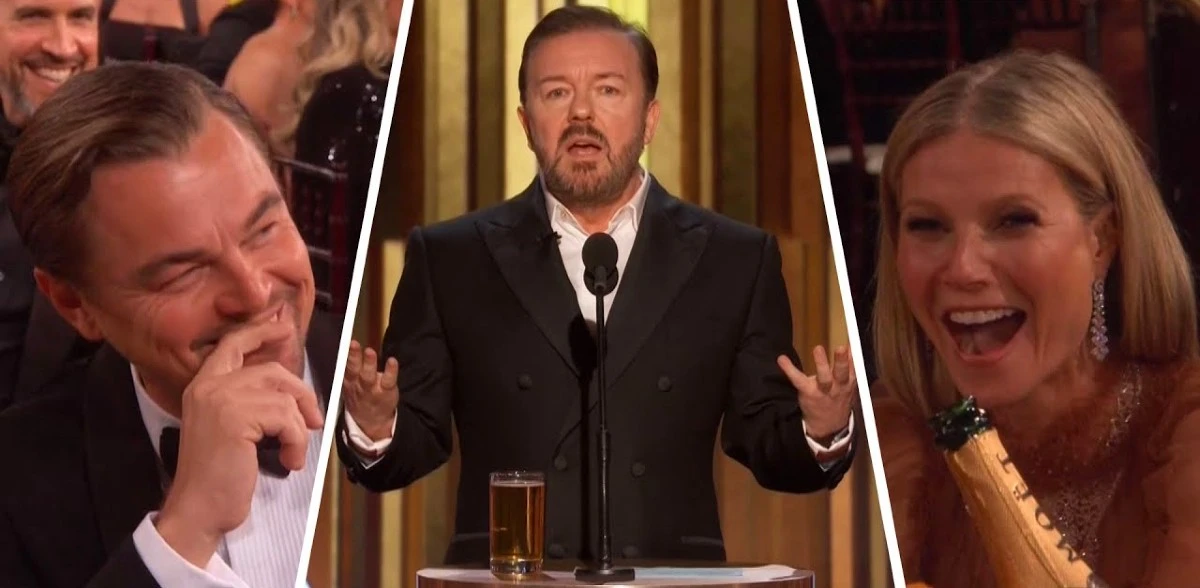 Ricky Gervais Golden Globes 2020