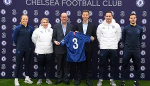 Three Uk and Chelsea