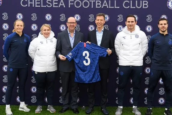 Three Uk and Chelsea