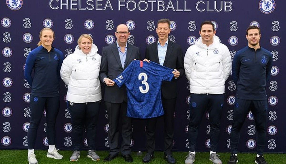 Three Uk and Chelsea