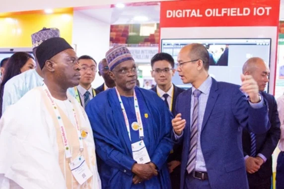 Huawei Digital Oilfield iOT Nigeria